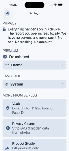 Privacy Report: App Trackers Screenshot 3 of 4