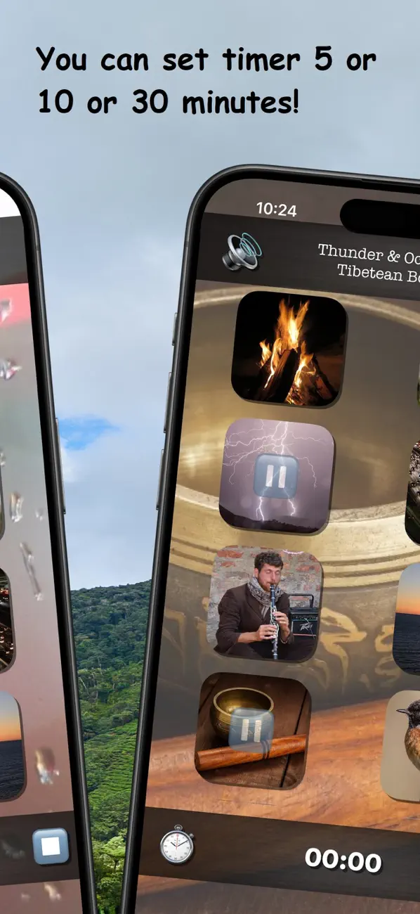 Screenshot #3 pour Relaxez les sons | se calmer