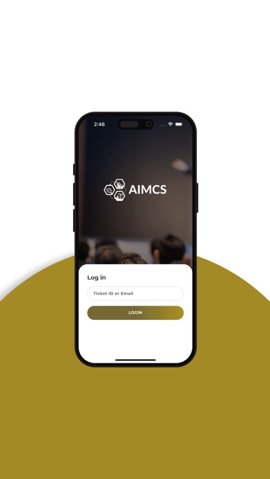 AIMCS VISITOR Screenshot