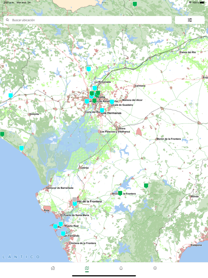 Calidad del Aire Andalucía
