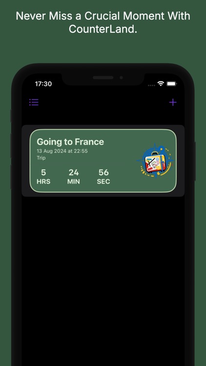 CounterLand - Countdown Widget