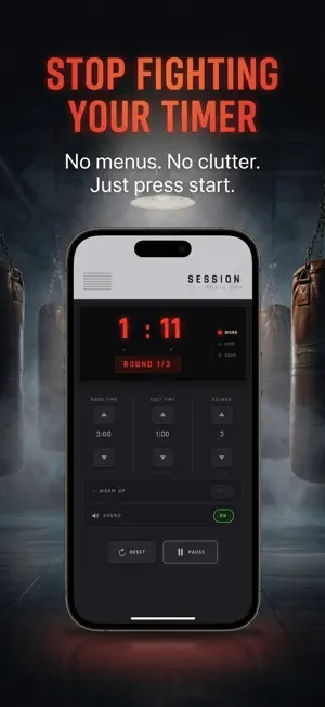Session - Interval Timer screenshot 3