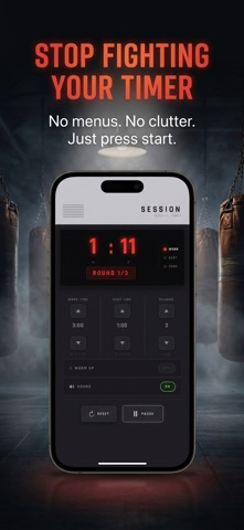 Session - Interval Timer Screenshot 3 of 5