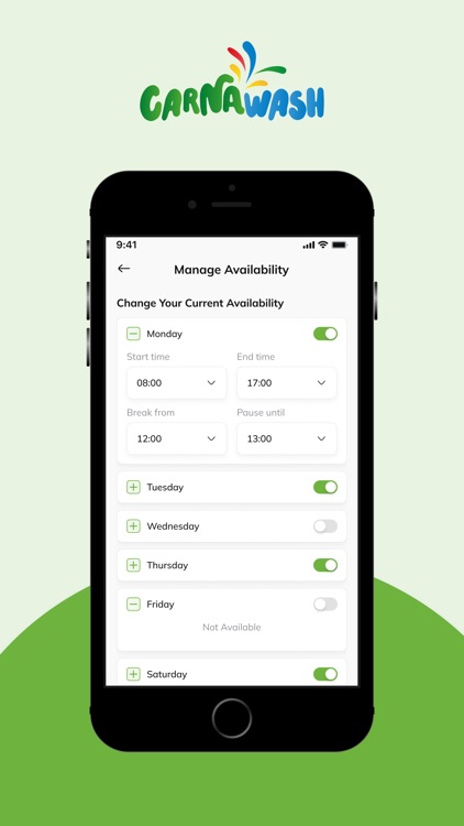 Carnawash Washer screenshot-7