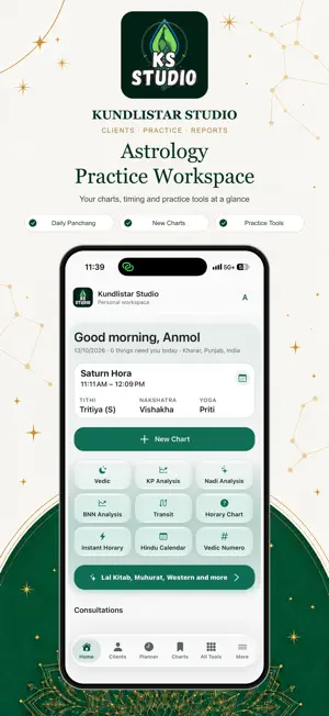 Kundlistar Studio screenshot 1