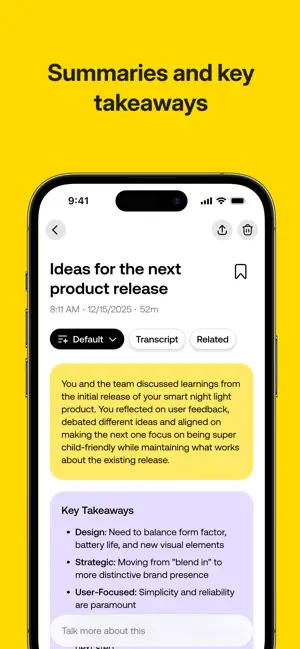 Bee - Your Personal AI screenshot 2