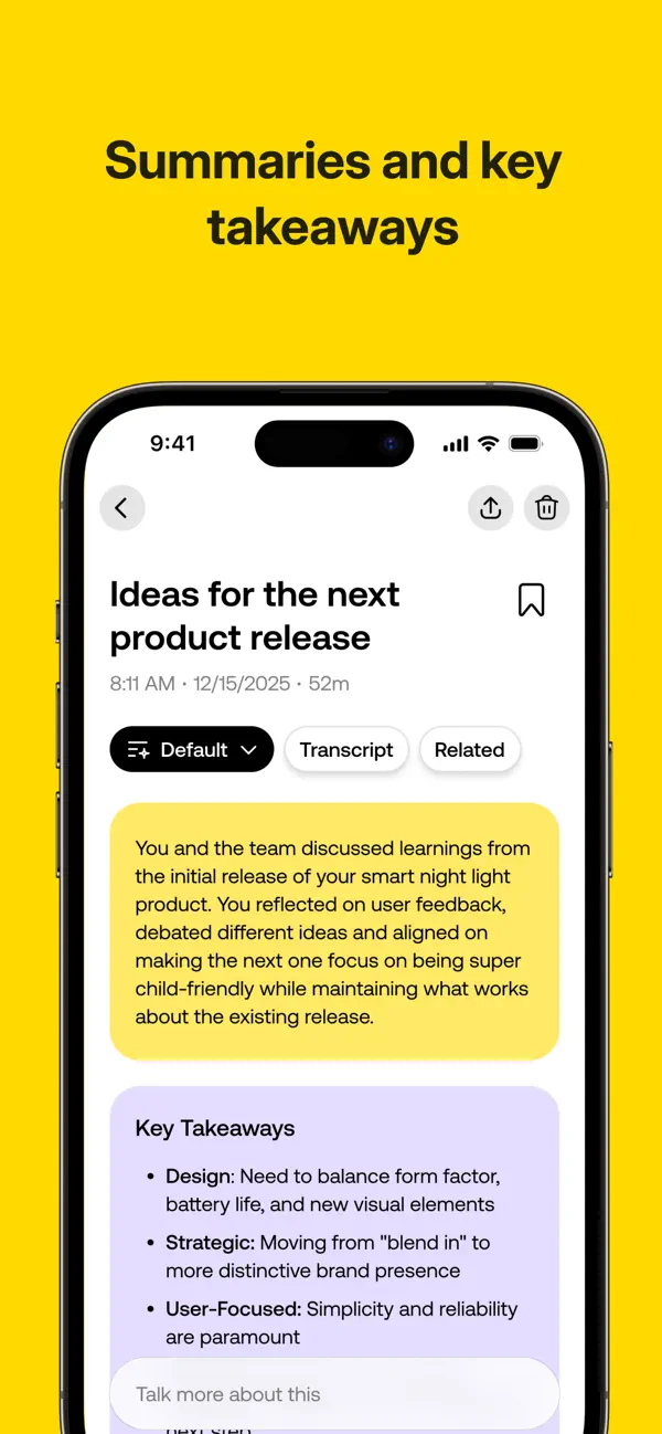 #2. Bee - Your Personal AI (iOS) 由: Bluush Inc