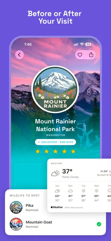 Scratchbook: National Parks screenshot 6 of 10