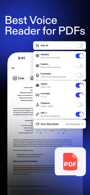 Speechify – Text to Speech PDF iPhone screenshot 6