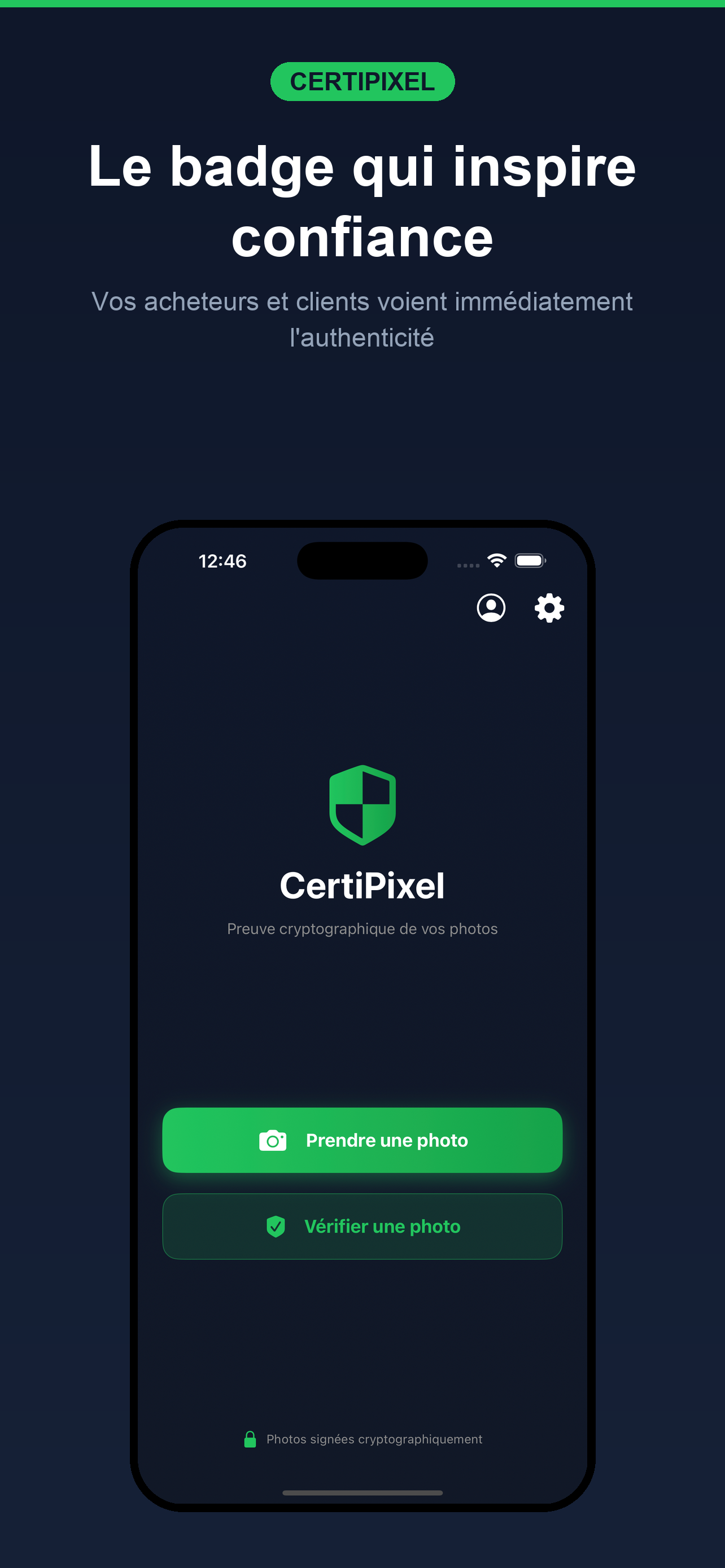 CertiPixel screenshot 4