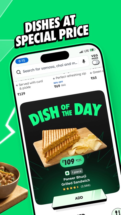 Bistro: Food in minutes