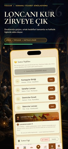 Tüccar : Osmanlı Ticaret Oyunu iPhone screenshot