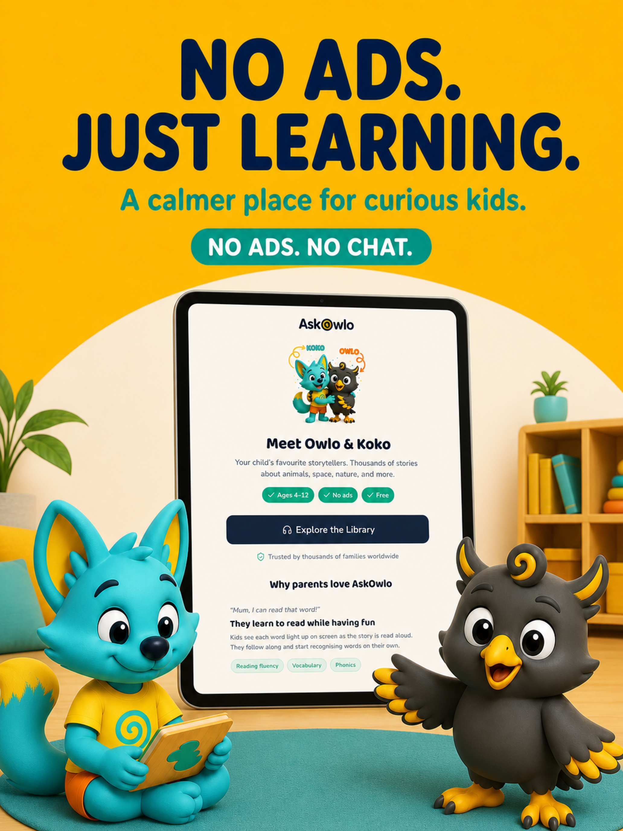 AskOwlo: Kids Learning Games screenshot 19