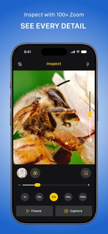 Smart Magnifier +++ 100x Zoom screenshot 1