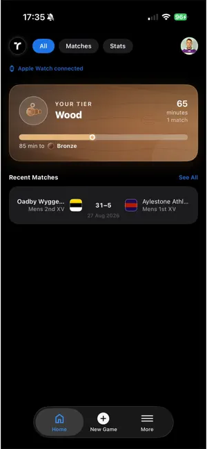 Whystl screenshot 1