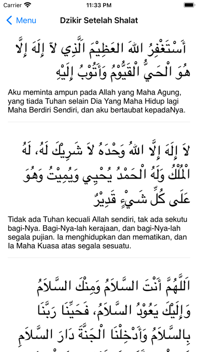Tasbih Digital Offline Screenshot