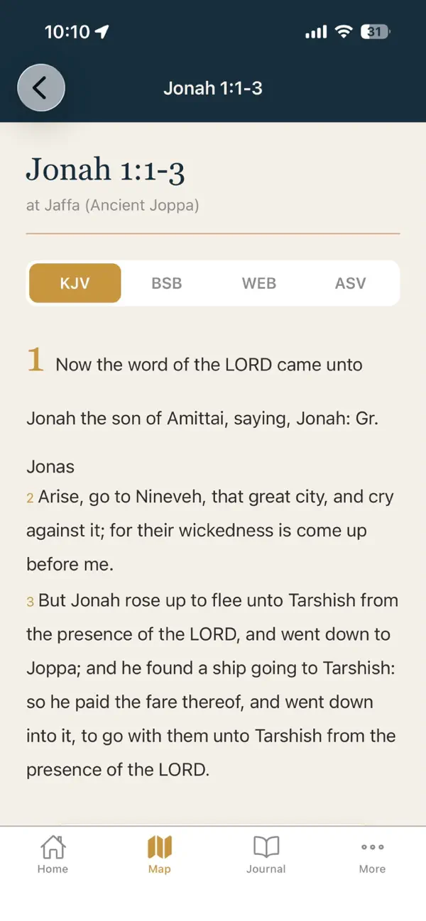 #5. ScriptureWalk (iOS) Door: ERIC SCOTT CHANCE