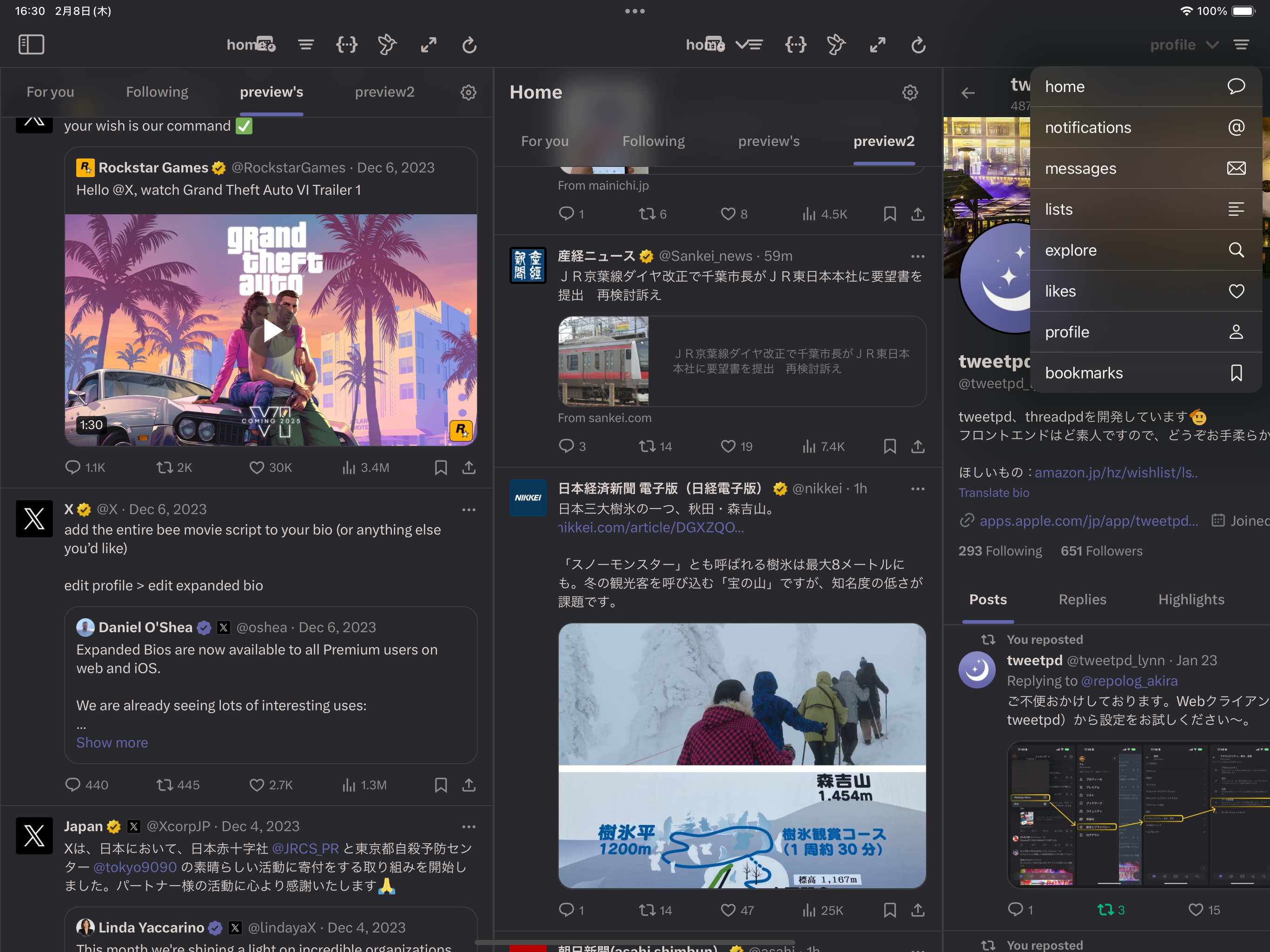 tweetpd
