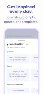 Reflection Journal & Prompts screenshot #4 for iPhone