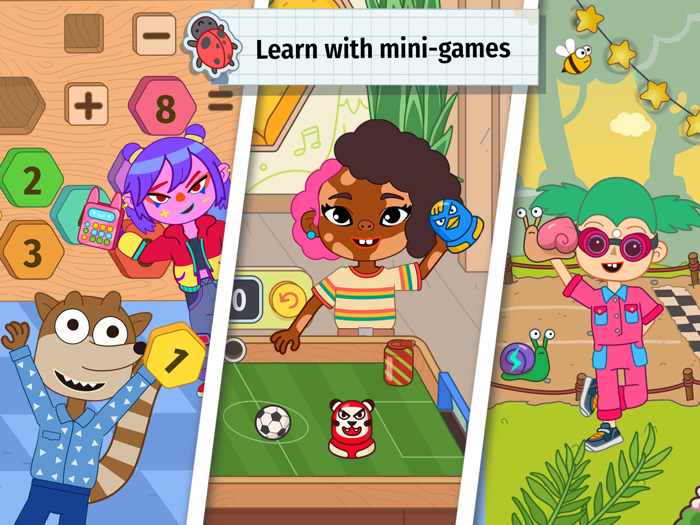 Pepi School Fun Kid Games