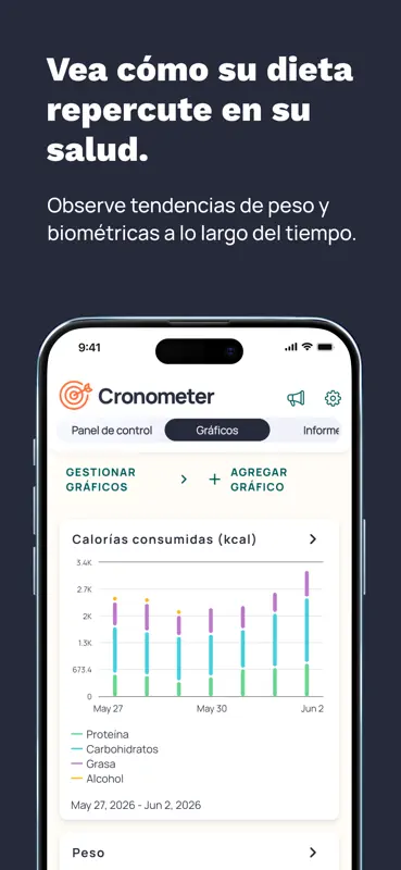 Contar Calorias: Cronometer screenshot 7 of 9