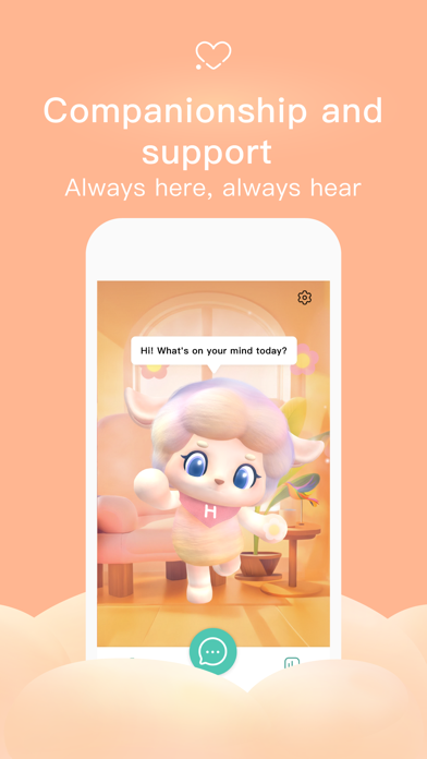 HereHear: Virtual Therapist Screenshot
