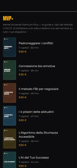 Mente Vincente screenshot 4