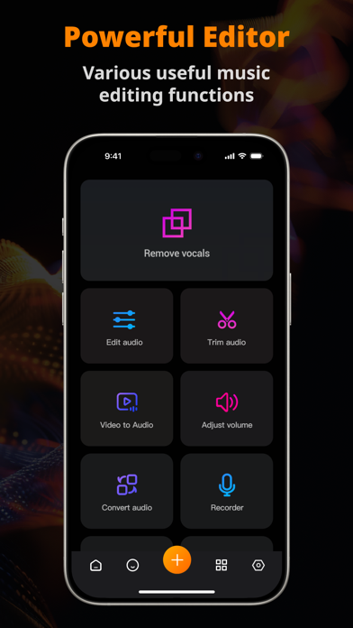 MusicLab：AI Song Vocal Remover Screenshot