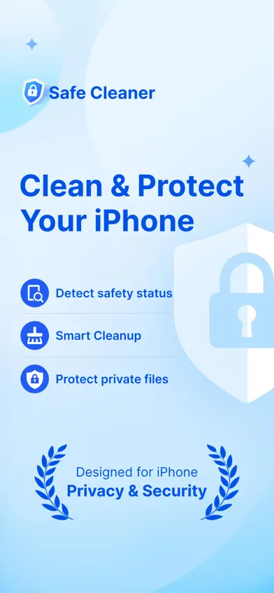 Safe Cleaner: Phone Cleanup screenshot 1