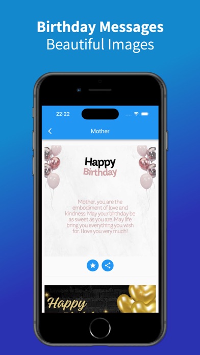 Birthday Messages and Images Screenshot