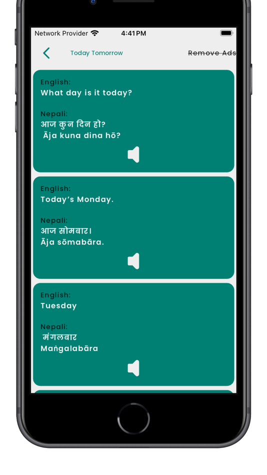 #3. Learn Nepali For Beginners! (iOS) Podle: Kishwar Sultana