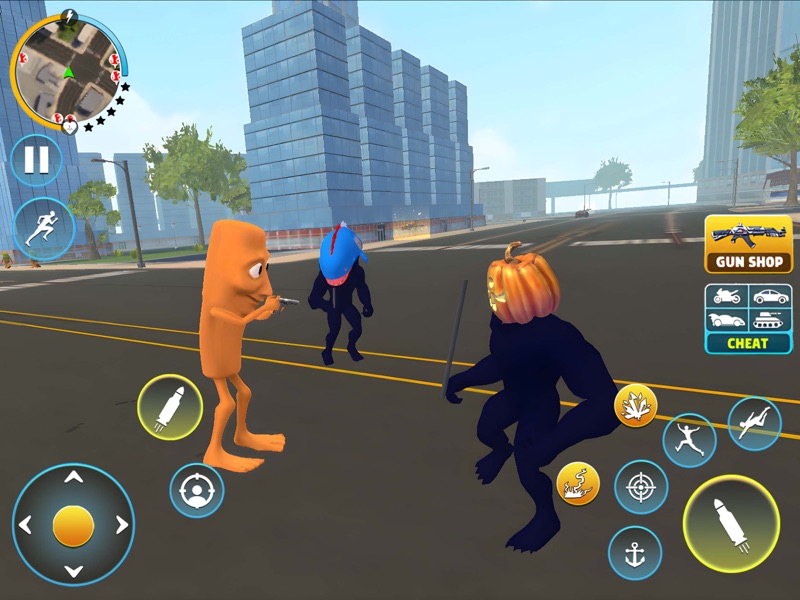 Brainzot Gang: Depth 3D screenshot 11