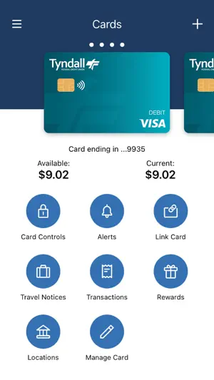 Tyndall Cards screenshot 2