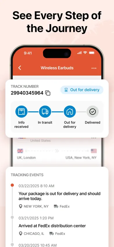 ParcelBox - Package Tracker screenshot 4
