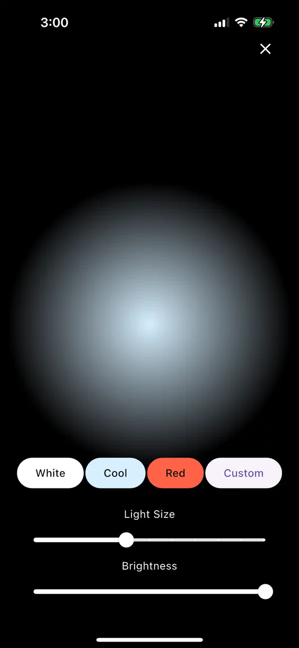 Screenshot #2 pour Reading Light Deluxe