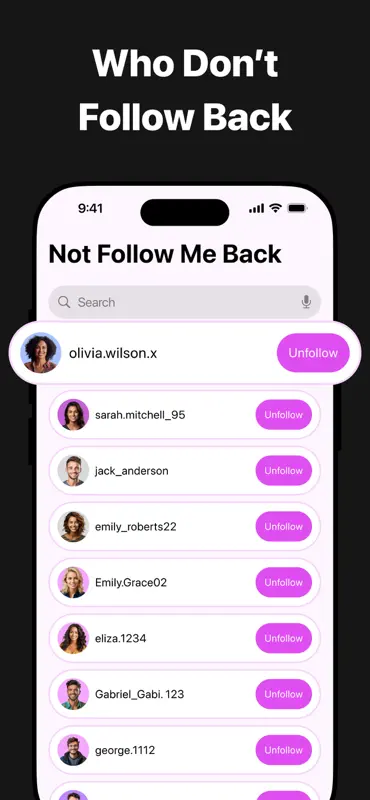 Reports: My Followers Tracker screenshot 2 of 6