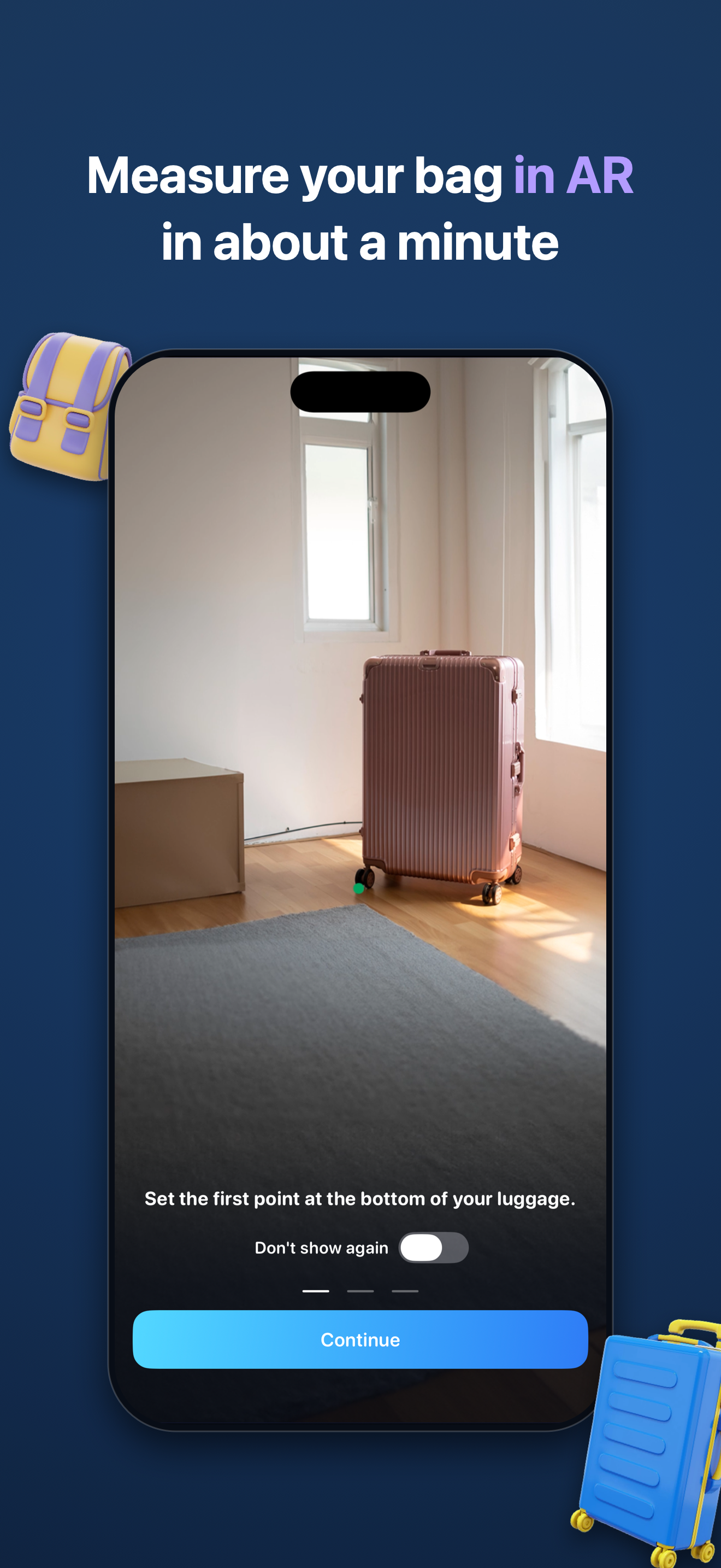 Luggify: Luggage Size Checker
