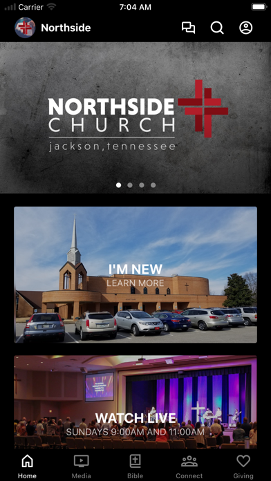 Northside Church - Jackson, TN Screenshot