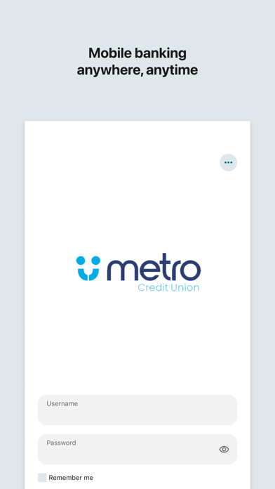 Metro Credit Union - Omaha Screenshot