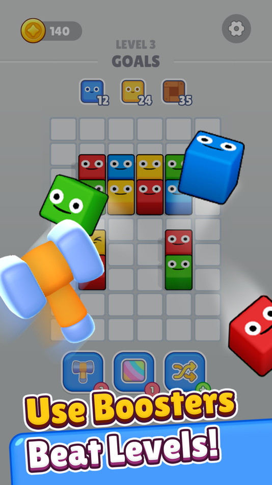 #3. Push Tiles! (iOS) 由: RUBY OYUN VE YAZILIM DANISMANLIK SANAYI TICARET ANONIM SIRKETI