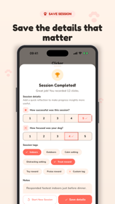 Paw Clicker: Dog Training App screenshot
