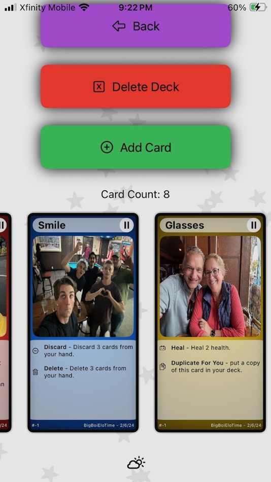 #5. Card Pix (iOS) 由: Phillip Donnelly