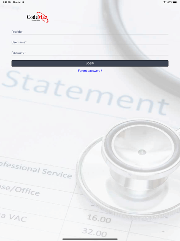 Screenshot #5 pour CodeMax Medical Billing