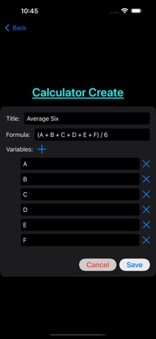 MakeCalc Screenshot 2 of 5