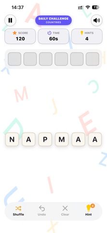 Jumble Word Games Screenshot 8 of 8