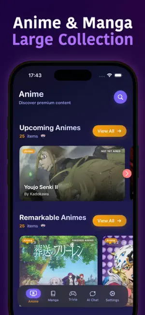 Anime Rift : Anime and Manga screenshot 1