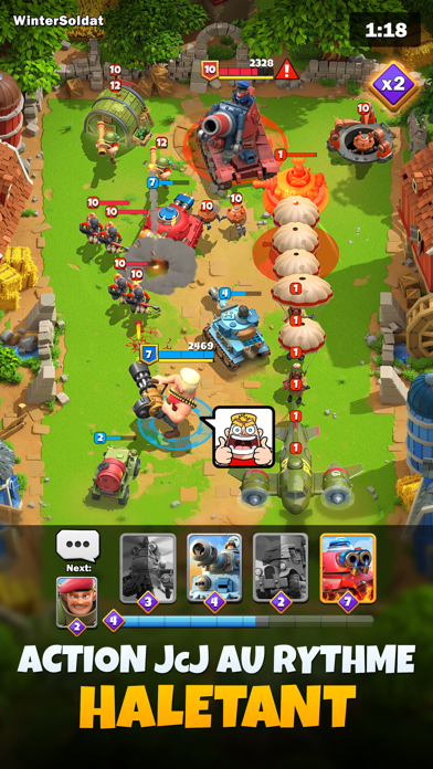 Screenshot #3 pour War Alliance - Squad Tactics