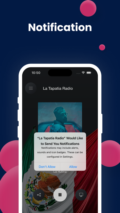 La Tapatia Radio Screenshot
