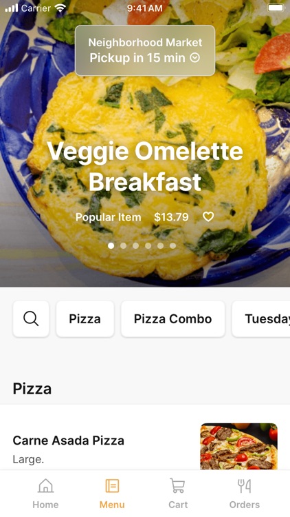 Neighborhood Market To Go