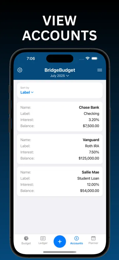 BridgeBudget screenshot 4